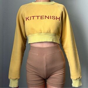 Kittenish sweatshirt type thing!